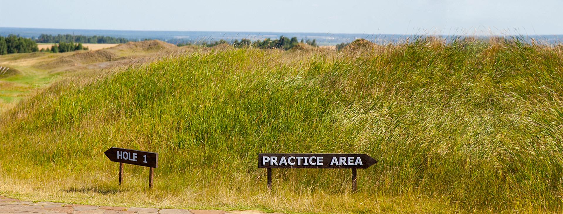 Уроки гольфа в Links National Golf Club