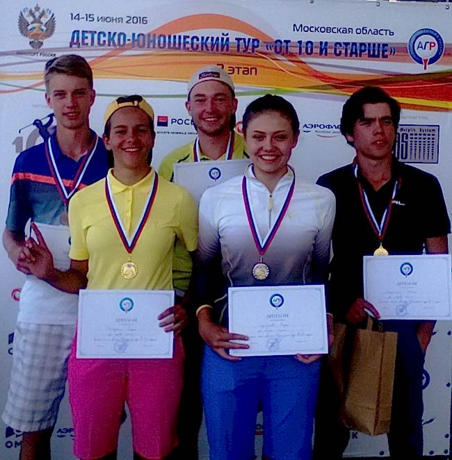 Третий этап Юниорского тура