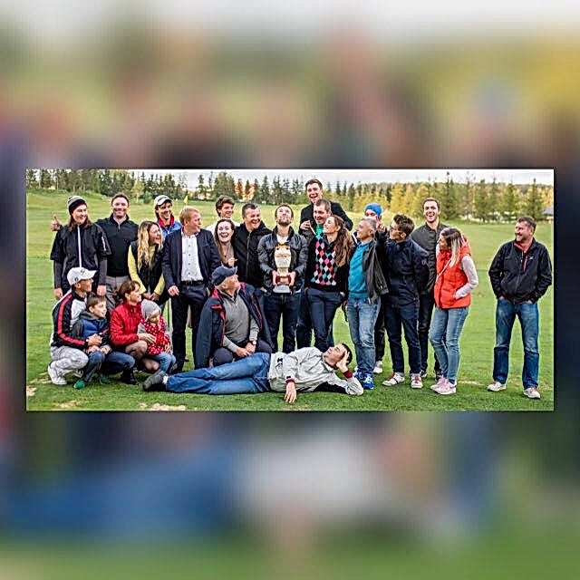 Рус PGA Pro-Am в линксе 2016