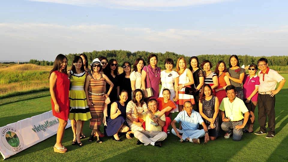 GOLDEN LOTUS, организованный Ассоциацией вьетнамских гольфистов в России (VietGolfMos)