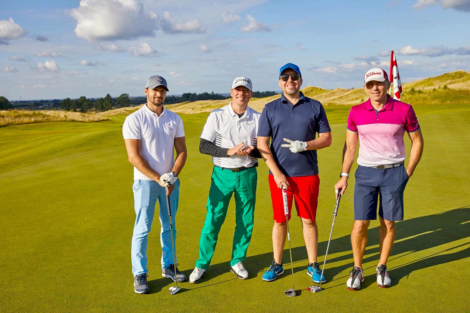 Business & Golf Lifestyle party