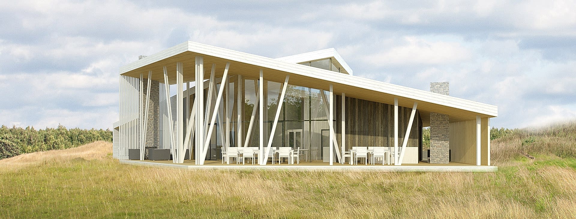 Дом Villa Links 230 м2