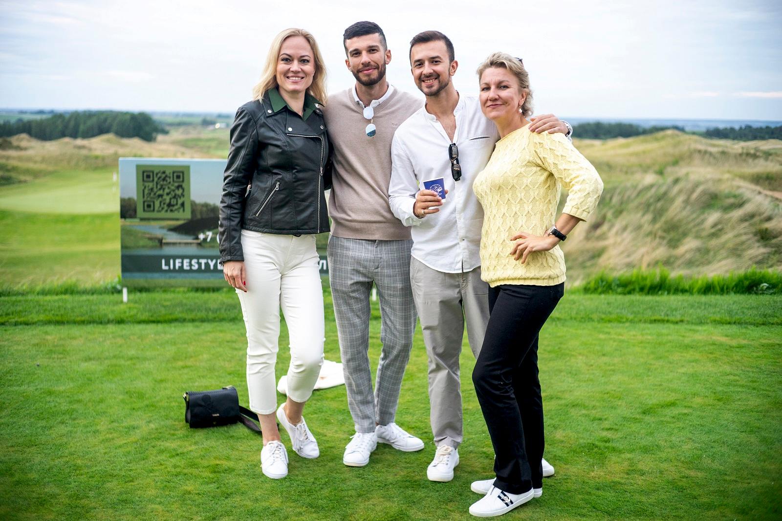 Business & Golf Lifestyle party