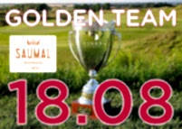 18 августа турнир Golden Team в Links National