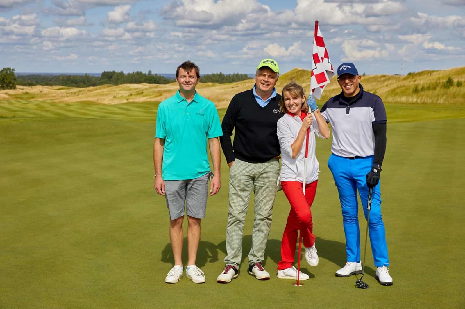 Business & Golf Lifestyle party