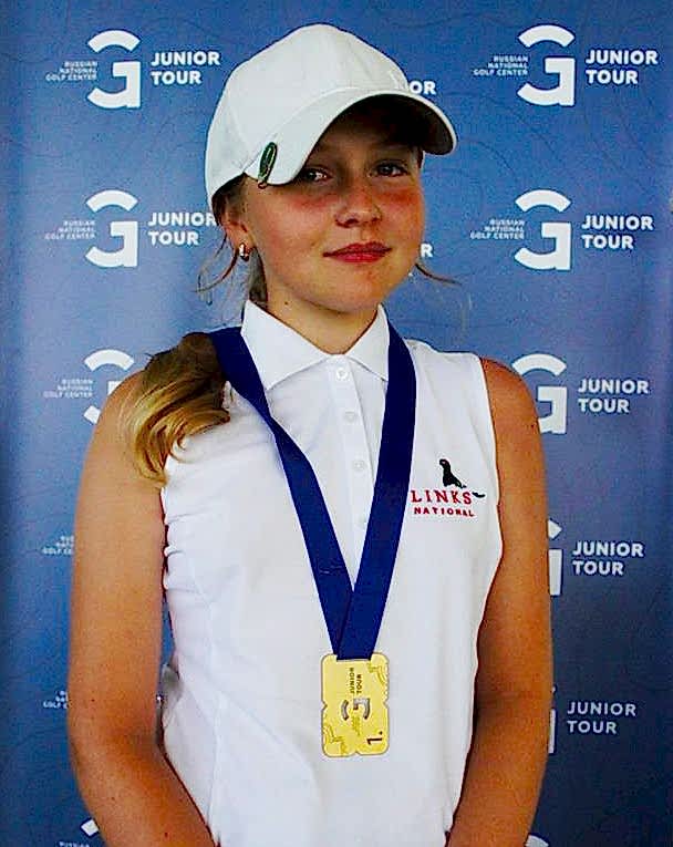 27 июля прошел второй этап RNGC Junior Tour на поле Links National