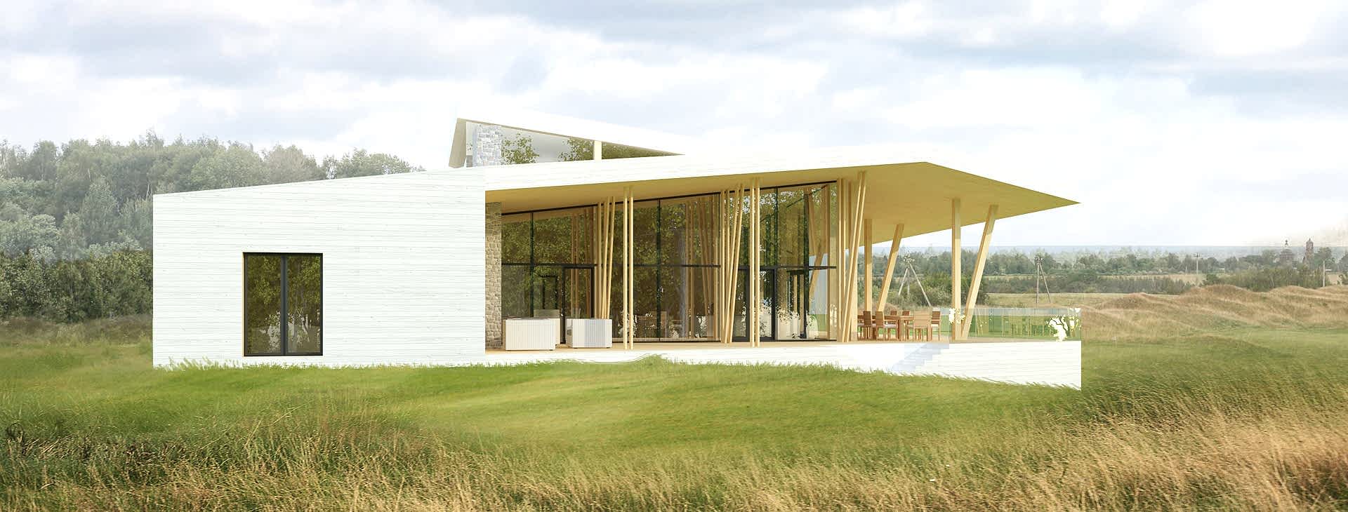 Дом Villa Links 180 м2