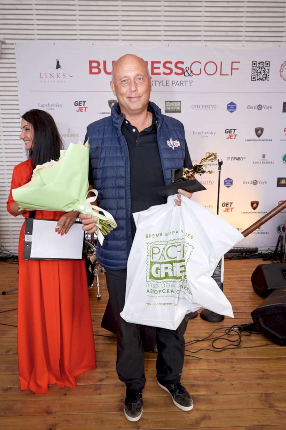 Business & Golf Lifestyle party