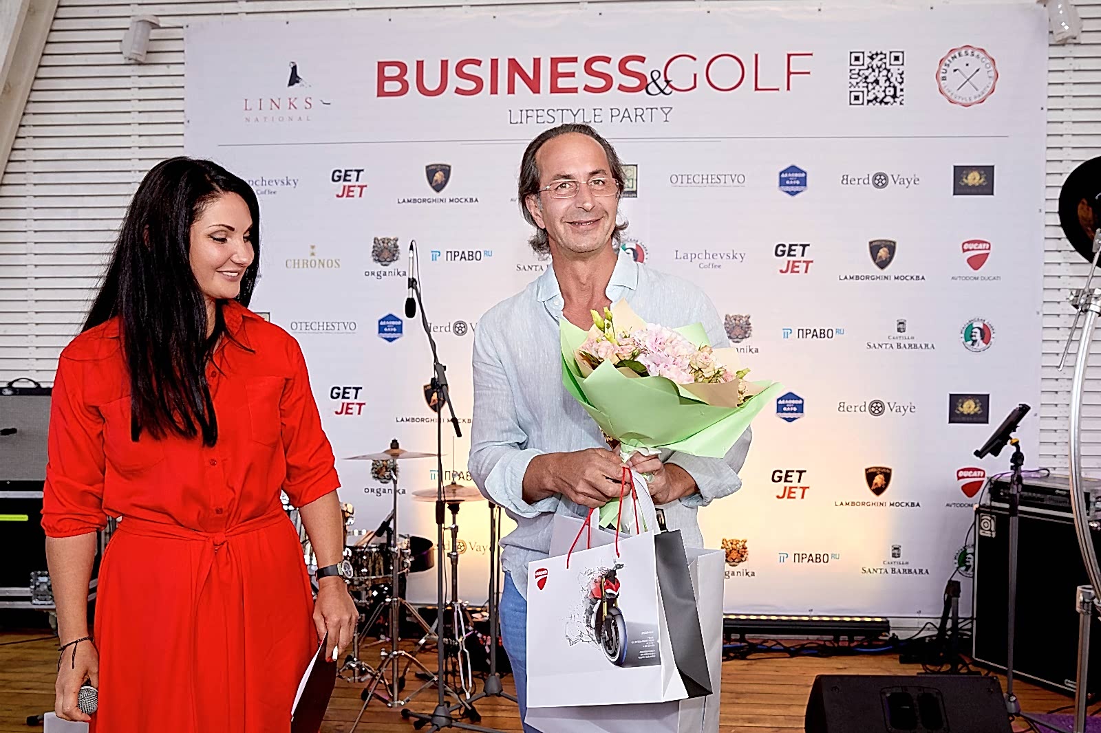 Business & Golf Lifestyle party