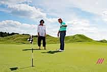 Бронируйте tee-time перед телевизорами 26 июня в 22:00