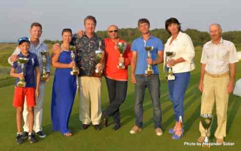 Links National: Одинокий чемпион Links National: Одинокий чемпион