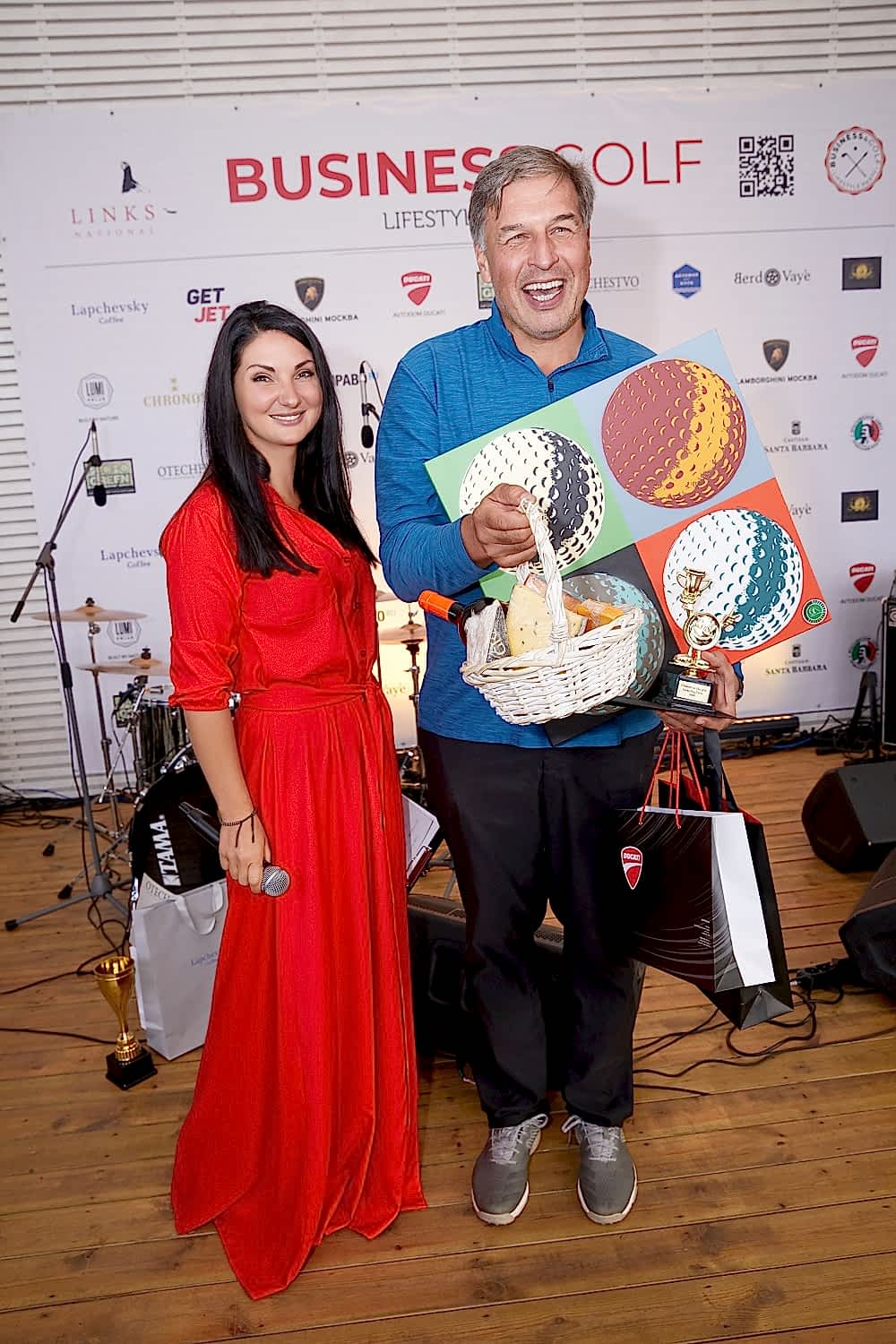 Business & Golf Lifestyle party