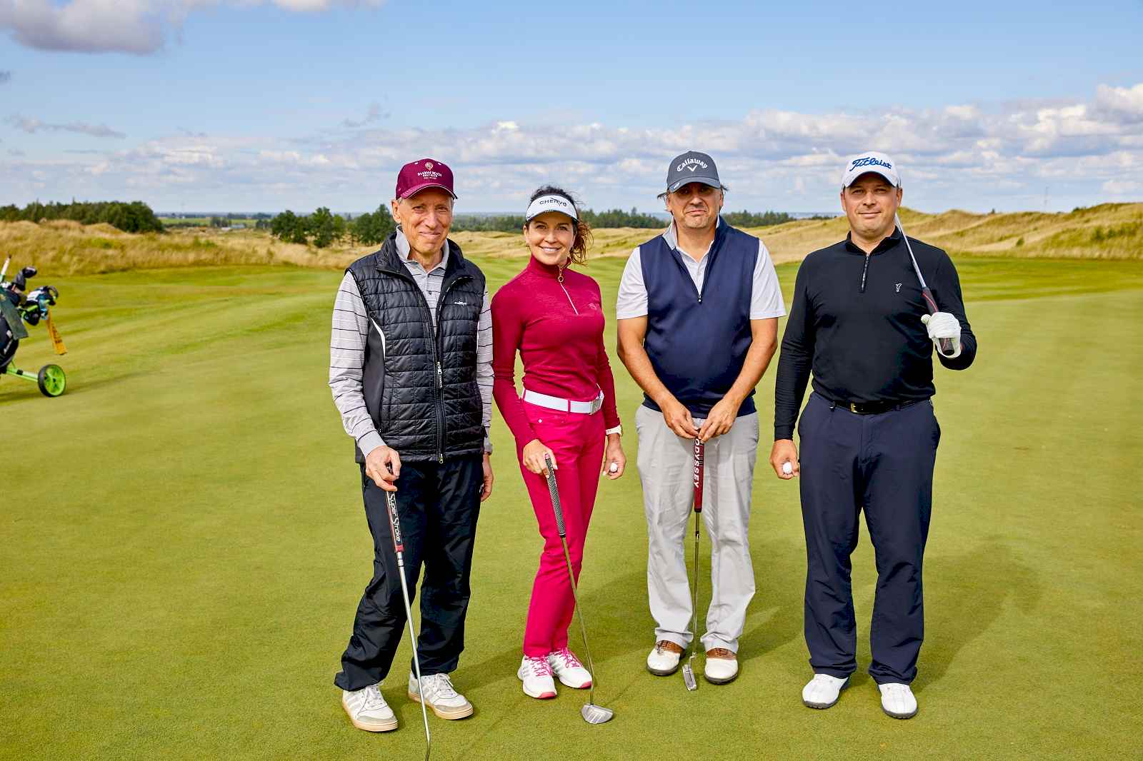 Business & Golf Lifestyle party