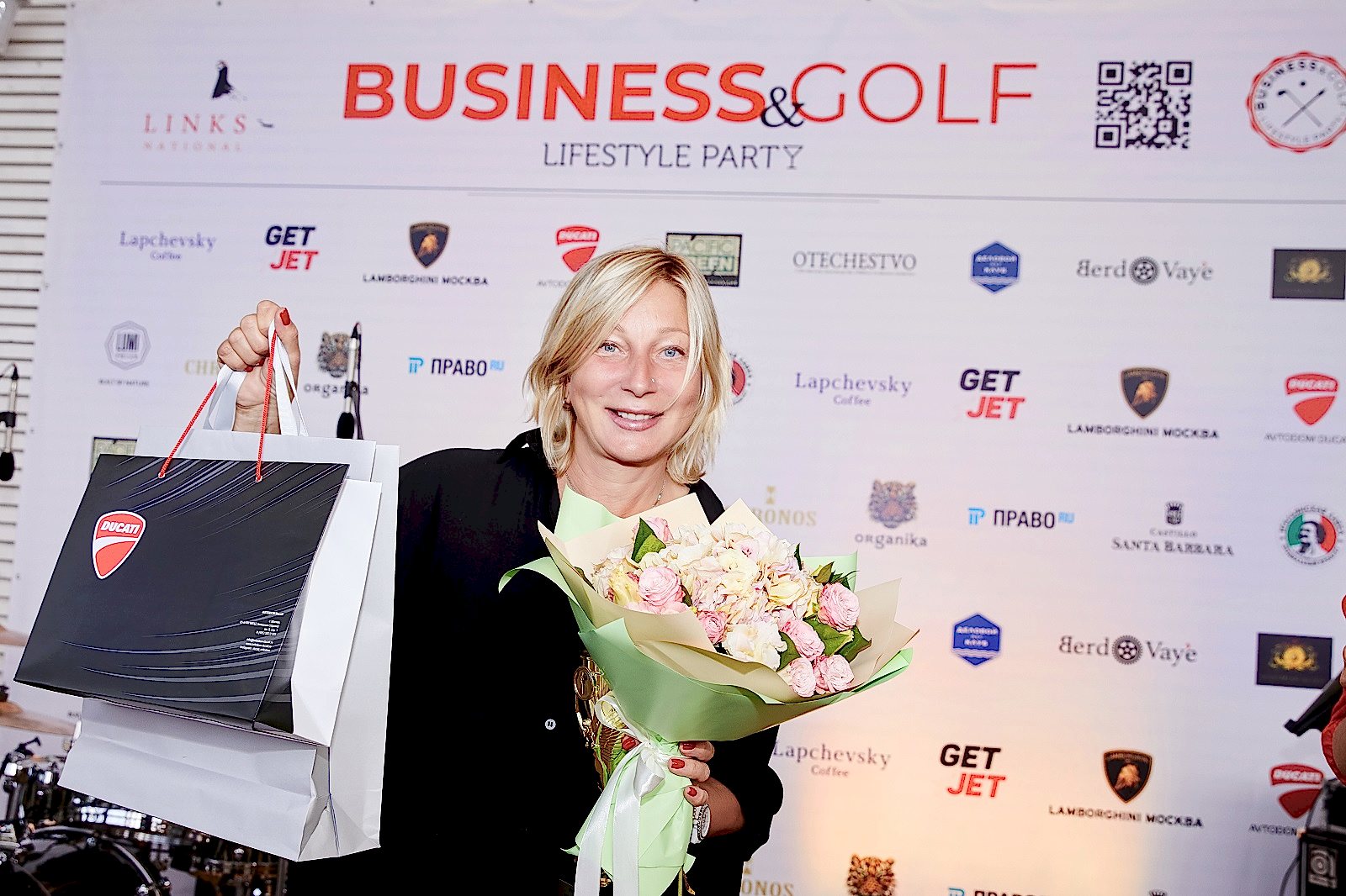 Business & Golf Lifestyle party