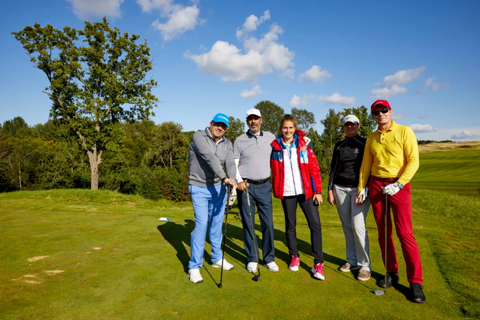 Business & Golf Lifestyle party