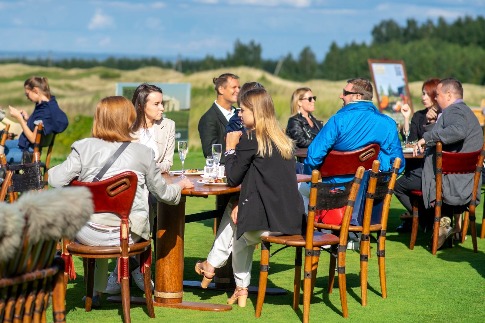 Business & Golf Lifestyle Party