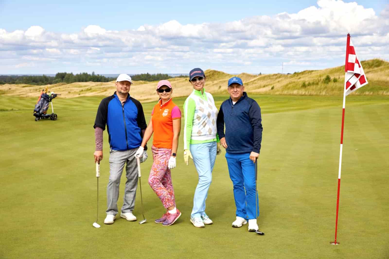Business & Golf Lifestyle party