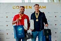Победителями турнира Golden Team 22.08 стали Котов Максим и Чижевский Денис 