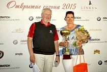 Открытие в гольф клубе Links National
